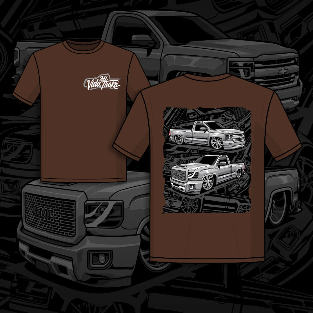 Silver truck t-shirt