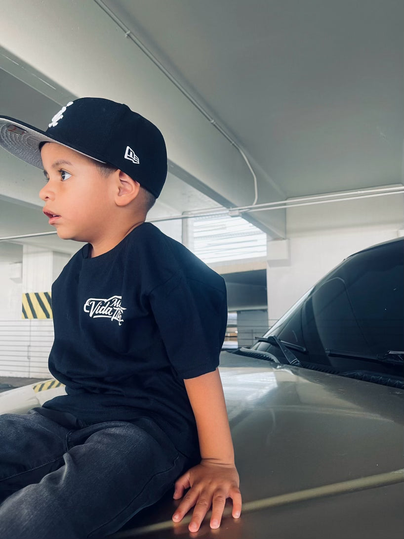Silver truck youth
