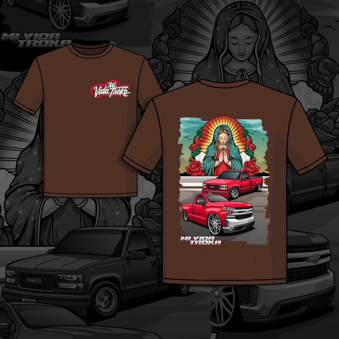 Virgin Mary T-shirts