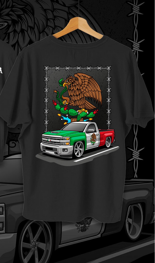 Mexico t-shirt Silverado