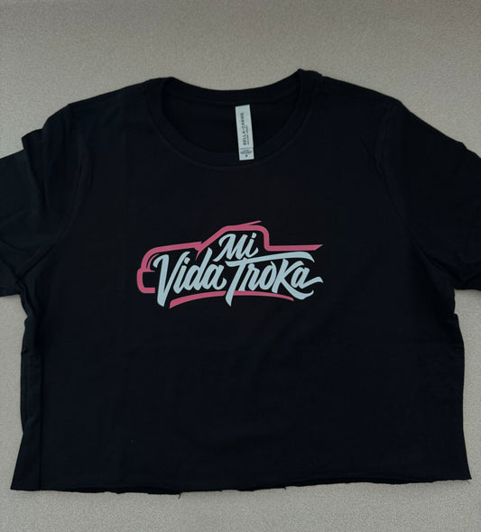 Women’s logo crop top