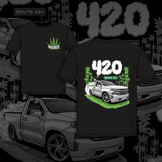 420 edition t-shirt